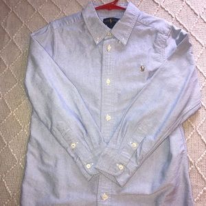 Boys long sleeve shirt POLO